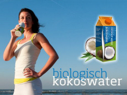 Biologisch Kokoswater