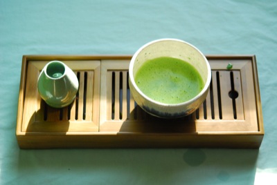 Matcha bereiding stap 4