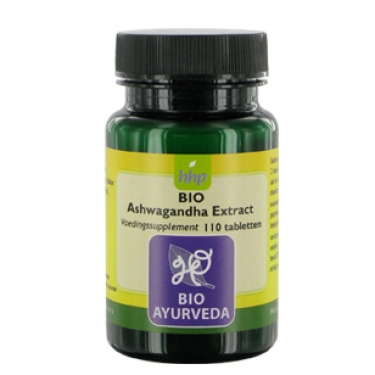 Ashwagandha extract BIO 110 tabletten Ashwagandha extract BIO 110 tabletten