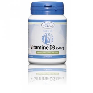 Vitamine D3 25mcg Vitamine D3 25mcg