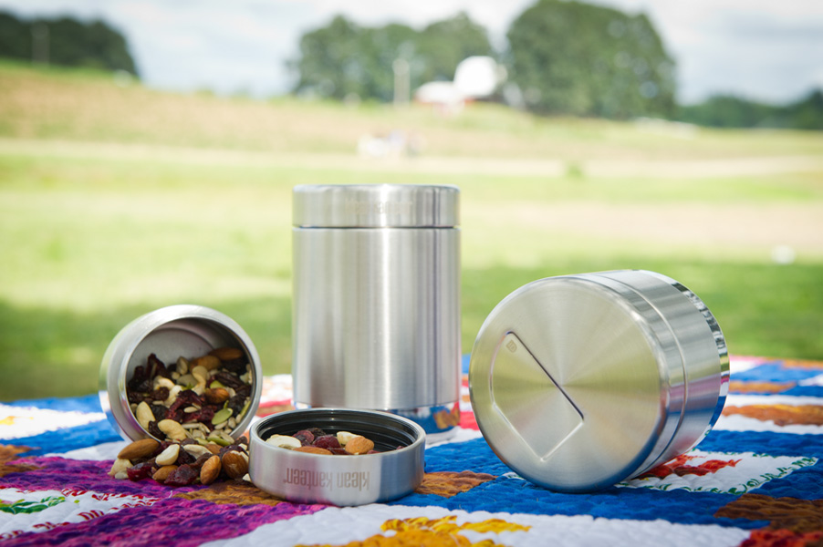 Kanteen Food Canisters in het veld!