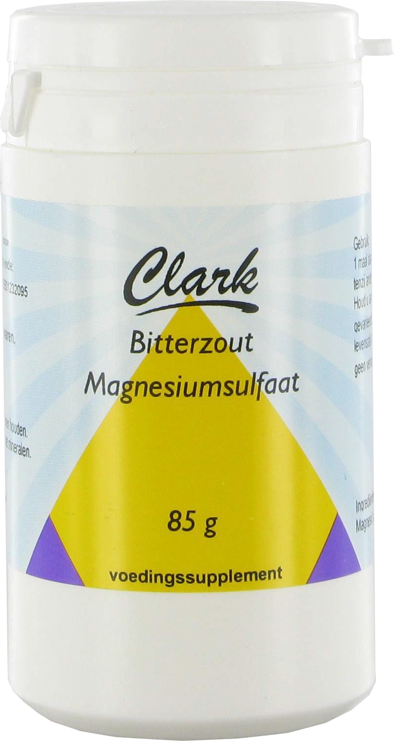 ​Clark Magnesiumsulfaat (bitterzout) (85 gram)