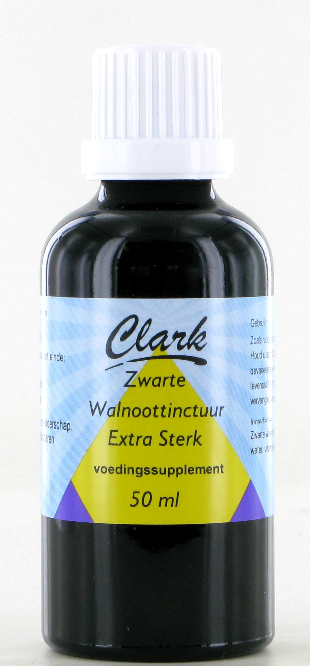 Clark Zwarte Walnoottinctuur extra sterk (50ml)