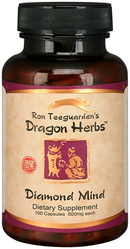 Dragon Herbs Diamond Mind (100 vegacaps) 
