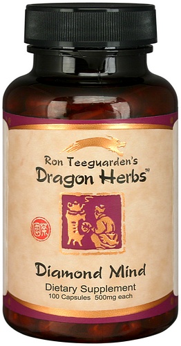 Dragon Herbs Diamond Mind (100 vegacaps) 