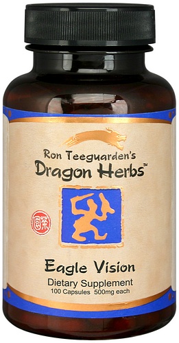 Dragon Herbs Eagle Vision (100 vegacaps) 