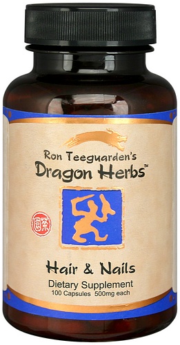 Dragon Herbs Hair & Nails (100 vegacaps) 