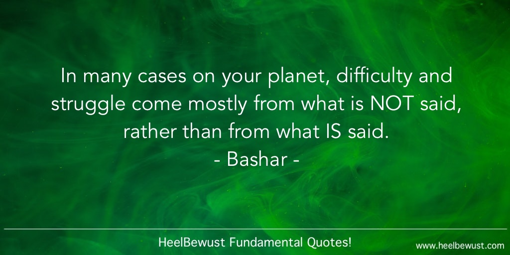 HeelBewust Fundamental Quotes!