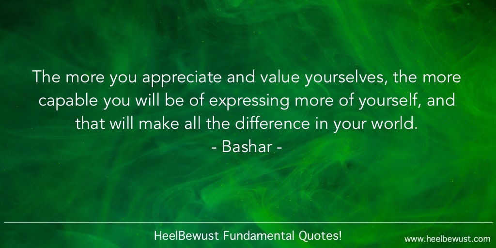 HeelBewust Fundamental Quotes!