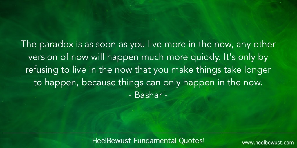 HeelBewust Fundamental Quotes!