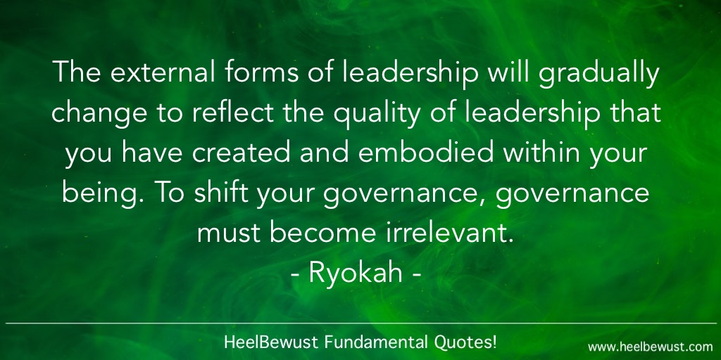 HeelBewust Fundamental Quotes!