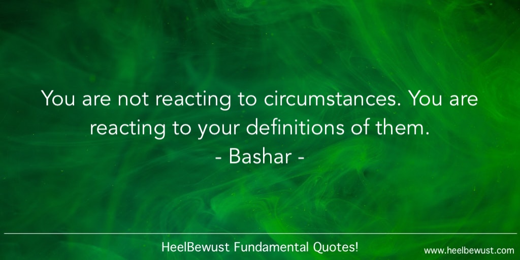 HeelBewust Fundamental Quotes!