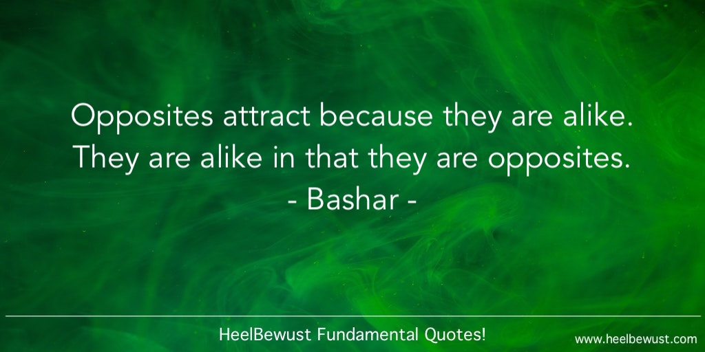 HeelBewust Fundamental Quotes!