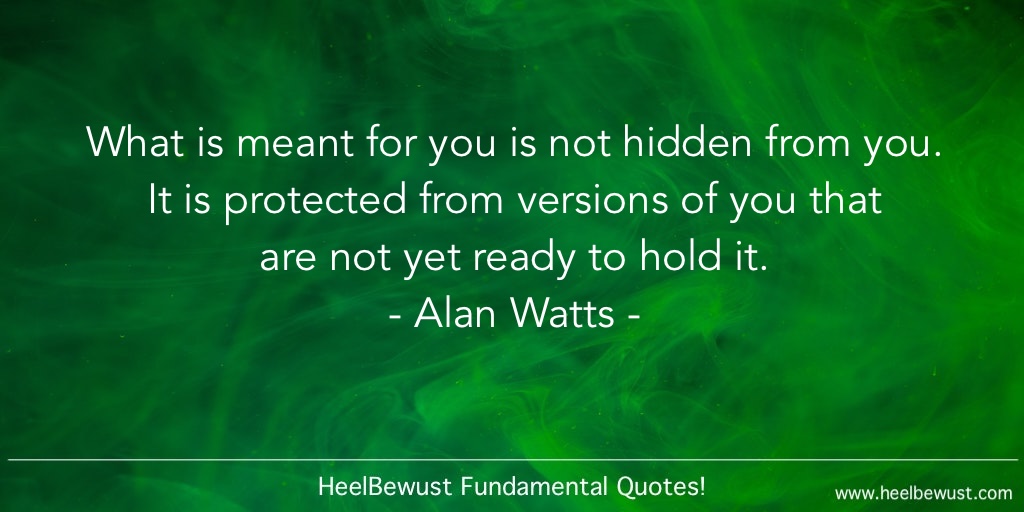 HeelBewust Fundamental Quotes!