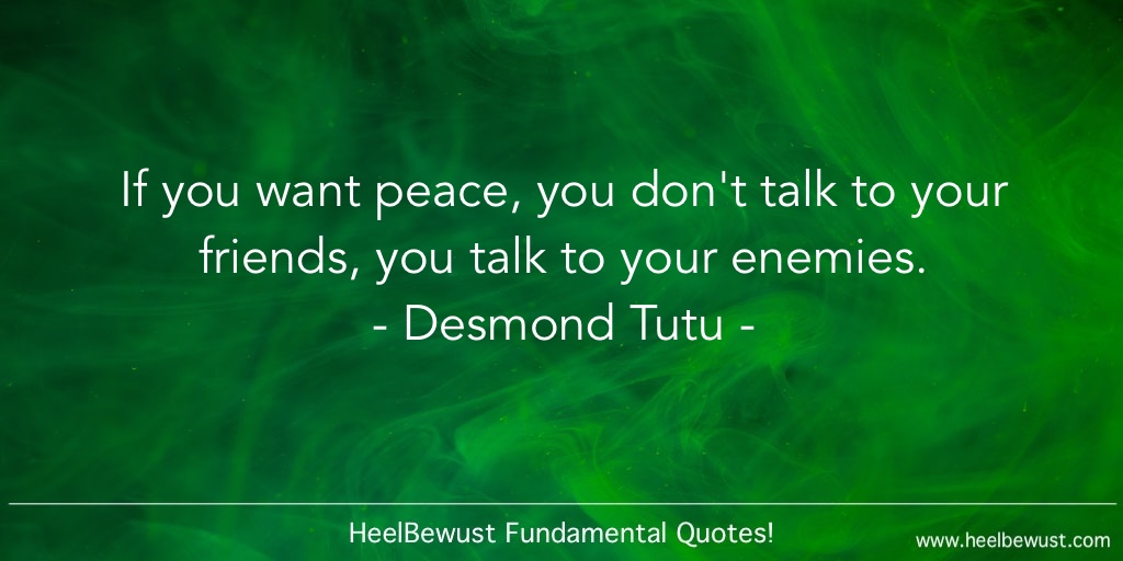 HeelBewust Fundamental Quotes!