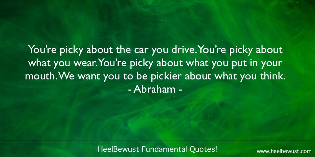 HeelBewust Fundamental Quotes!
