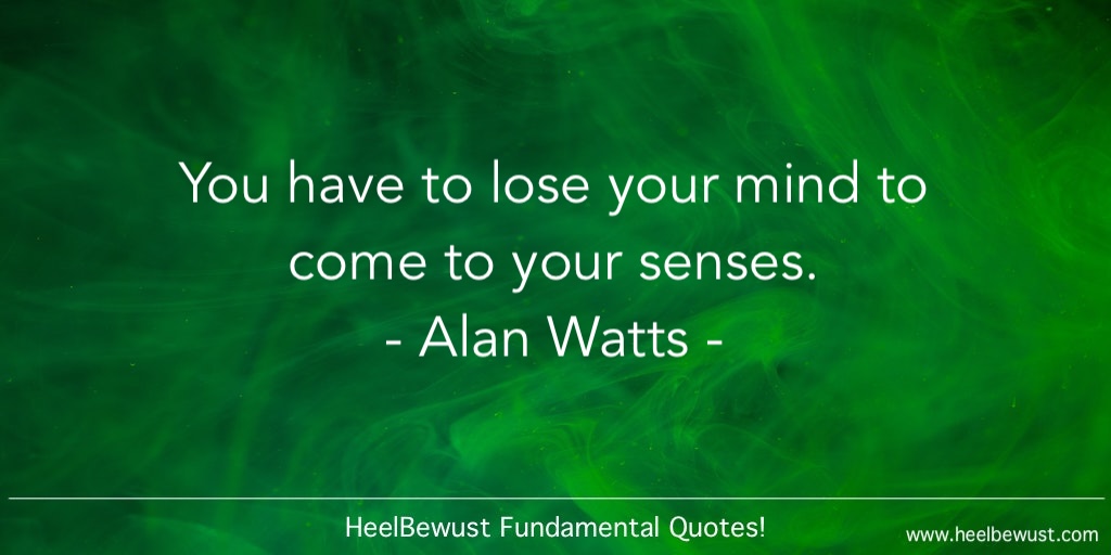 HeelBewust Fundamental Quotes!