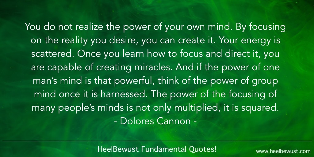 HeelBewust Fundamental Quotes!