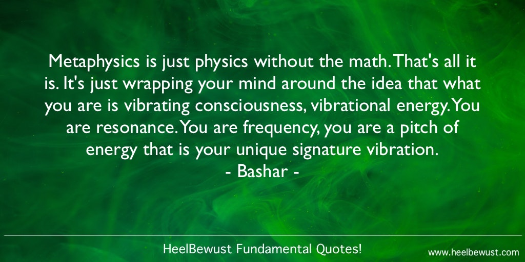 HeelBewust Fundamental Quotes!