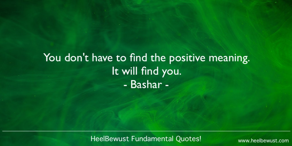 HeelBewust Fundamental Quotes!