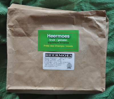 Heermoesbladpoeder