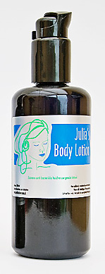 Julia's Body Lotion