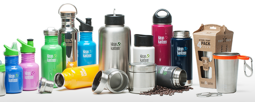 Klean Kanteen drinkflessen en canisters!