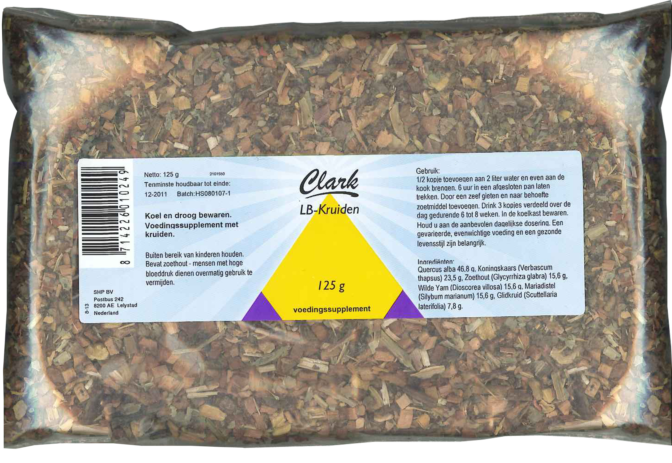 Clark Leverkruidenthee (125 gram)