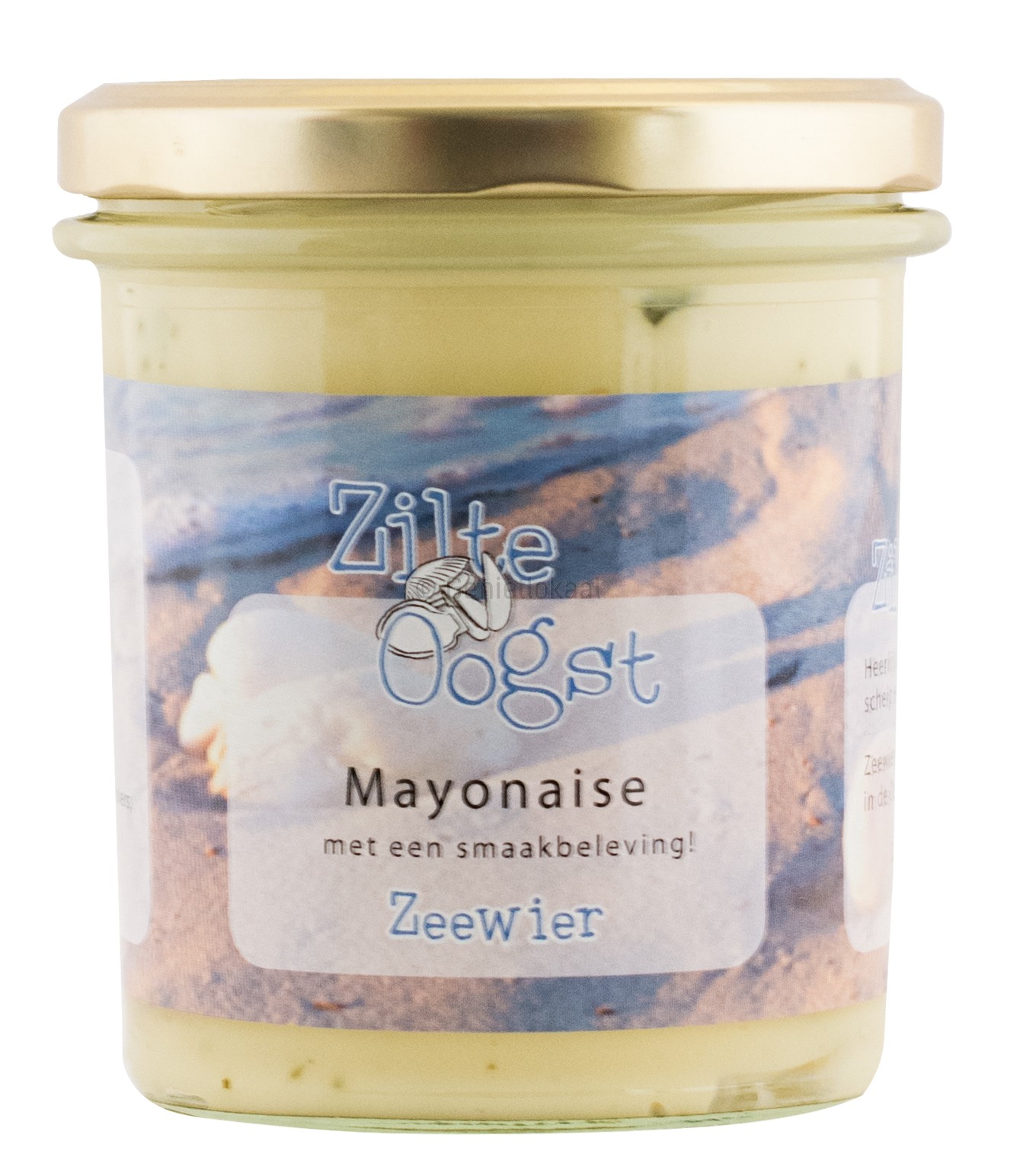 Mayonaise met zeewier!