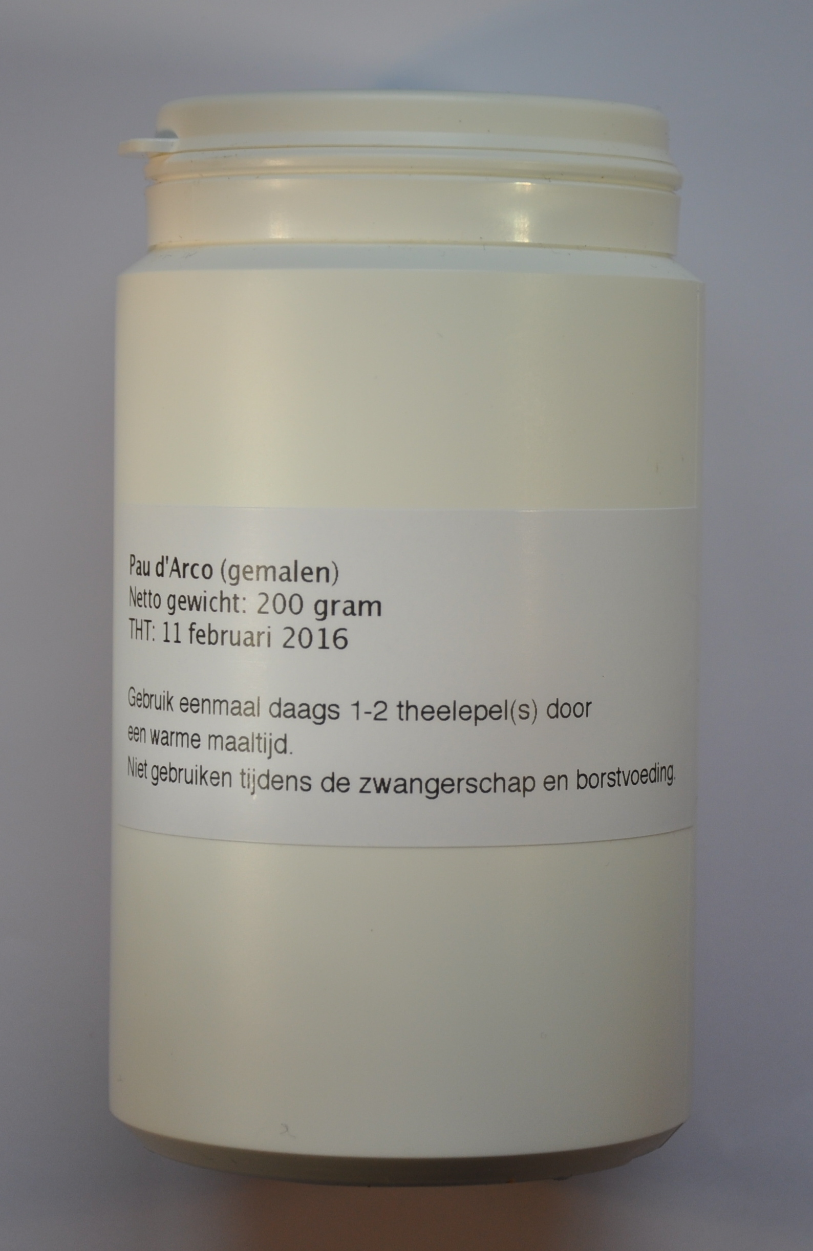 Pau d'Arco thee gemalen (200 gram)
