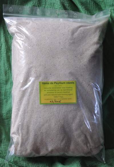 Psylliumvezels 