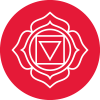 Chakra 1 affirmatie Gezondheid (rood)