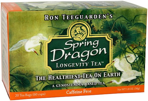 Spring Dragon Longevity Tea!