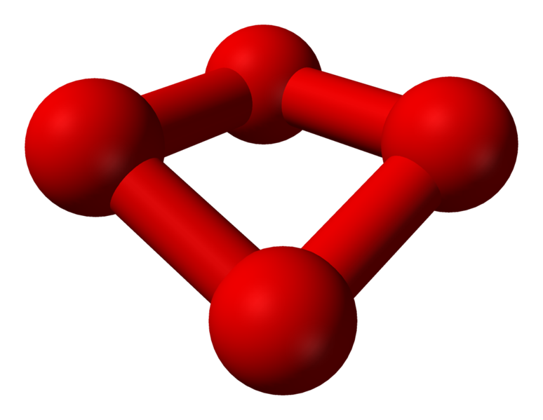 Polyatomische tetraoxygen