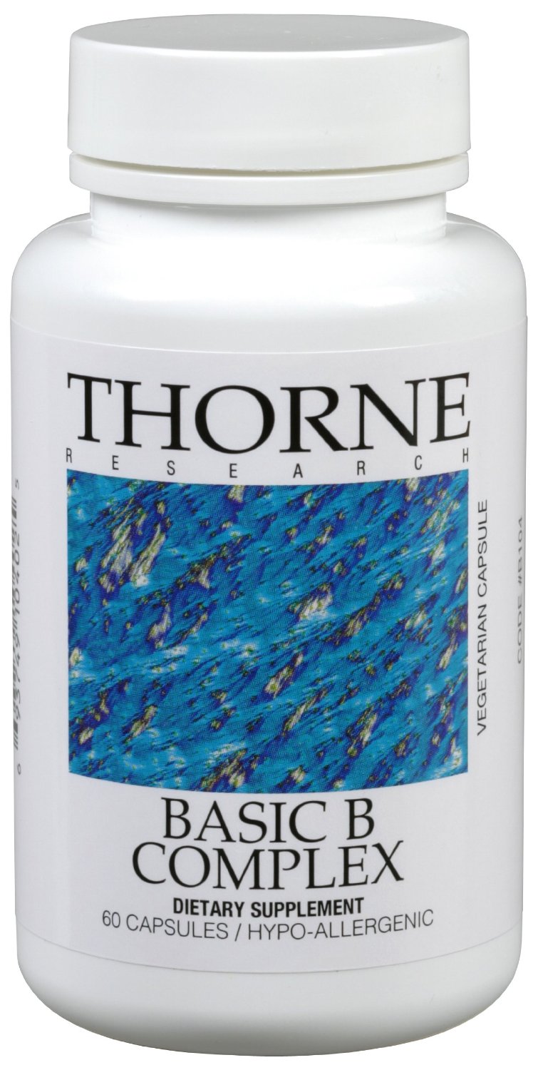 Thorne Basis B Complex (60 vegacaps)