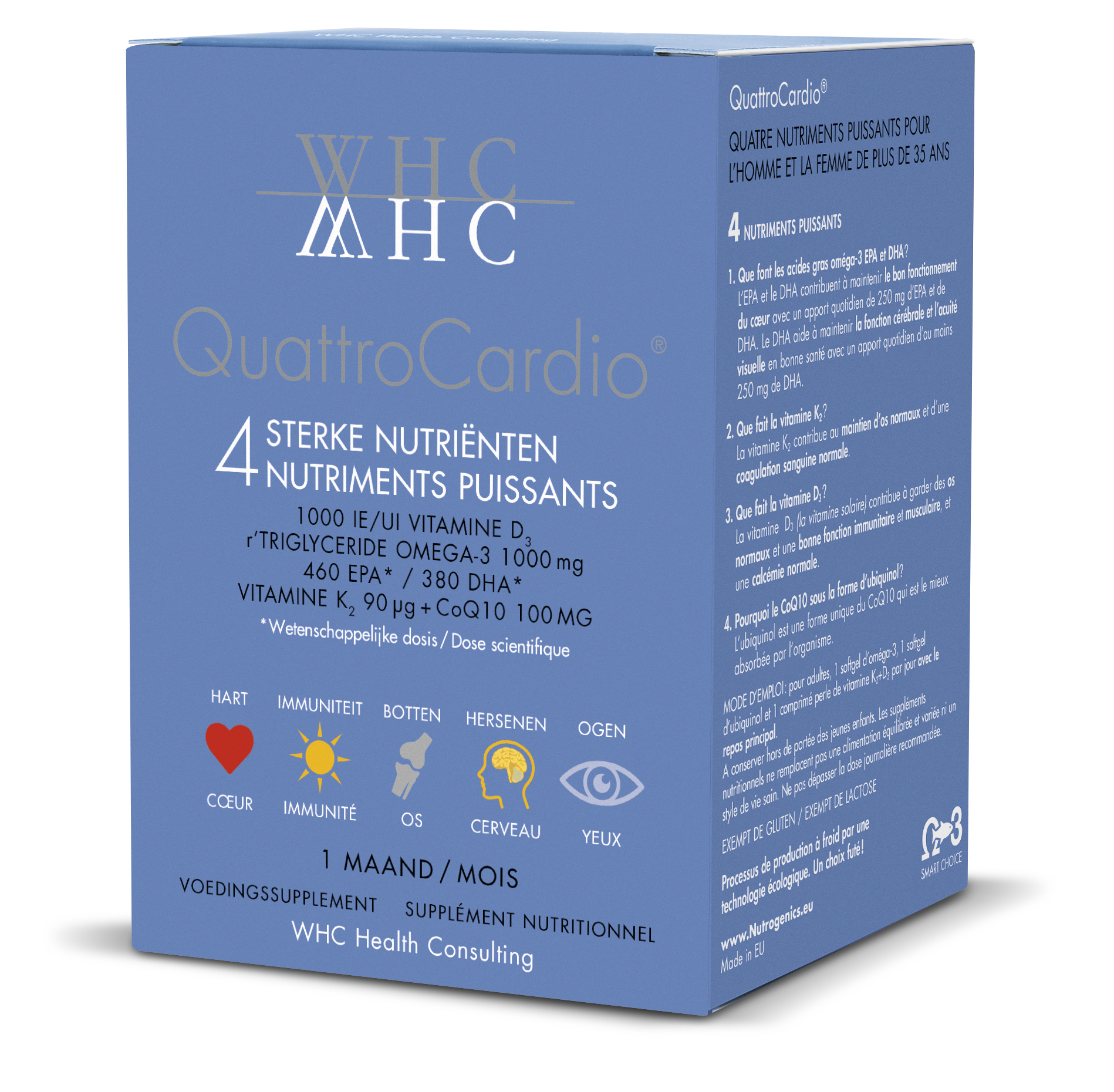 WHC QuattroCardio (3 * 30)