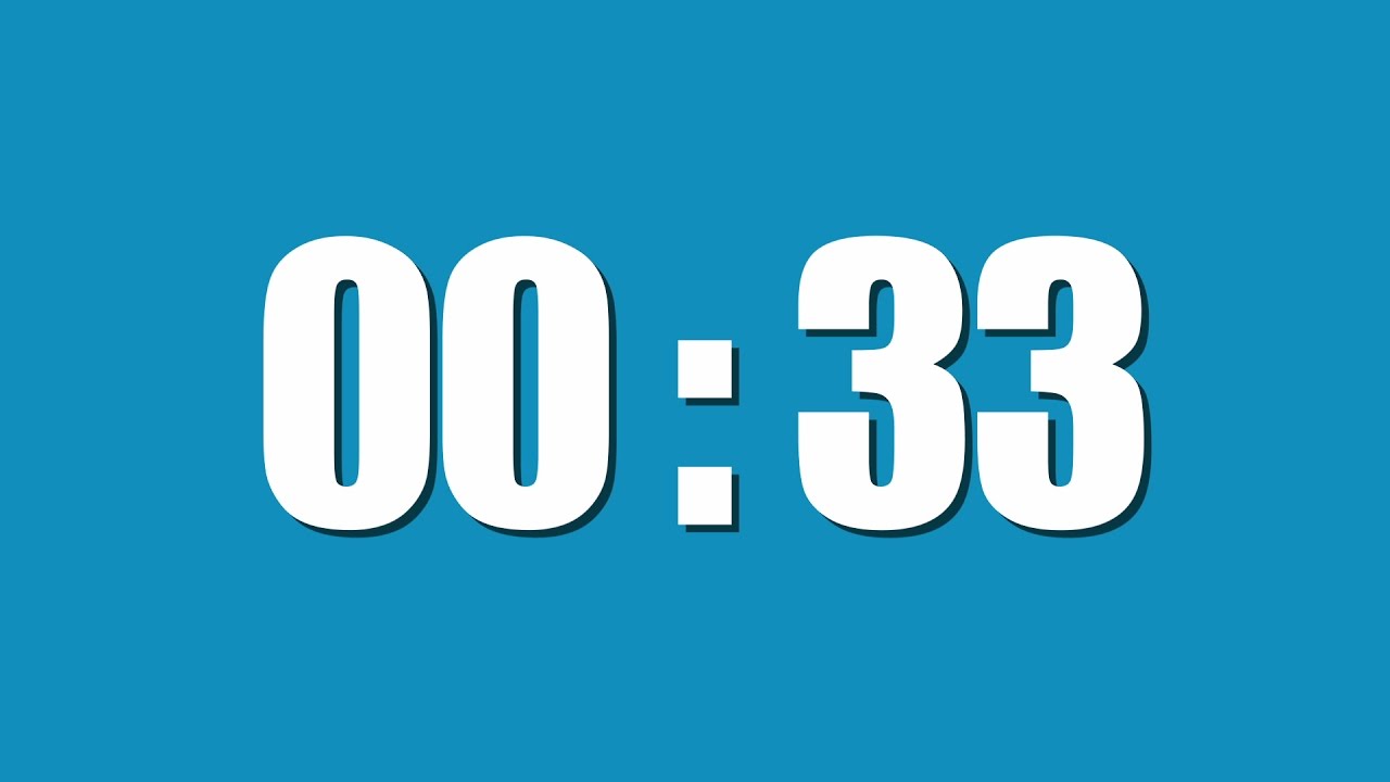 33 seconden meditatie techniek