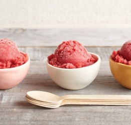 Aardbei Grand Marnier Sorbet