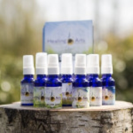 Frequentietherapie sprays!