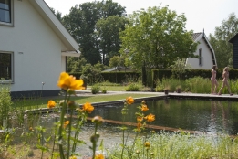 Natuurlijk schoon zwemwater