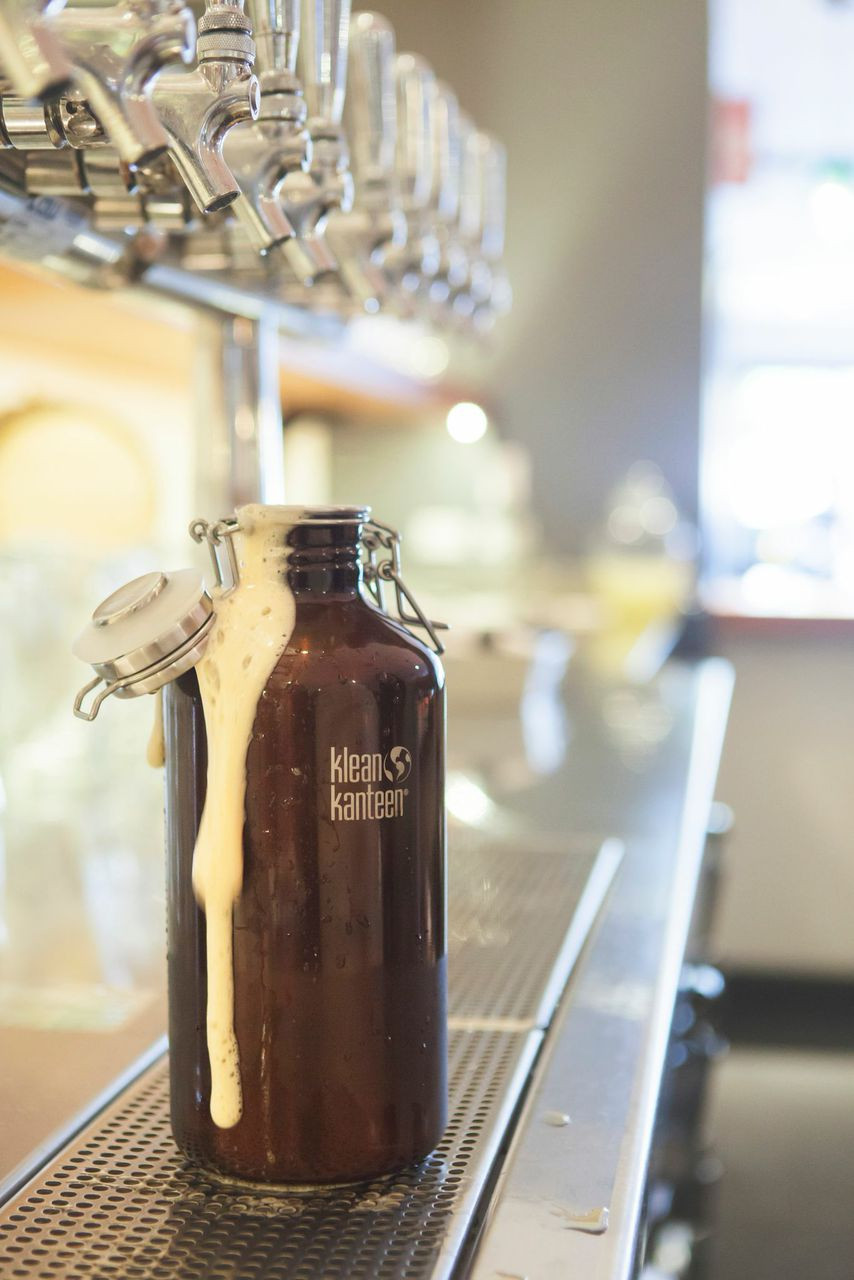 Klean Kanteen Growlers!
