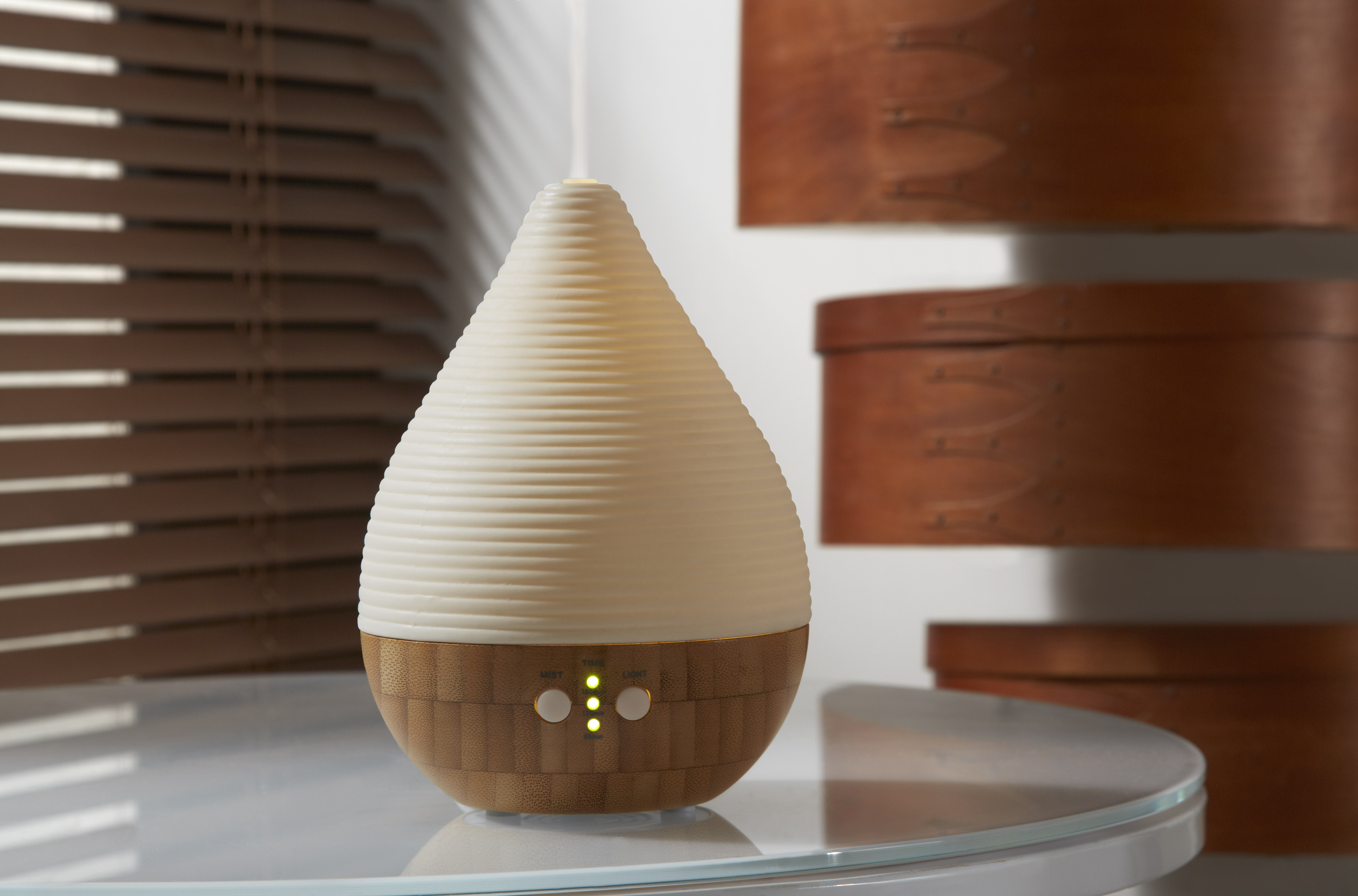 Verwonderlijk Aroma Diffusers Bamboo WB-17