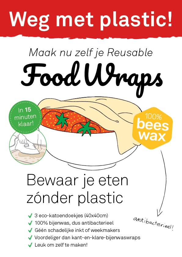 Food Wrap bijenwas