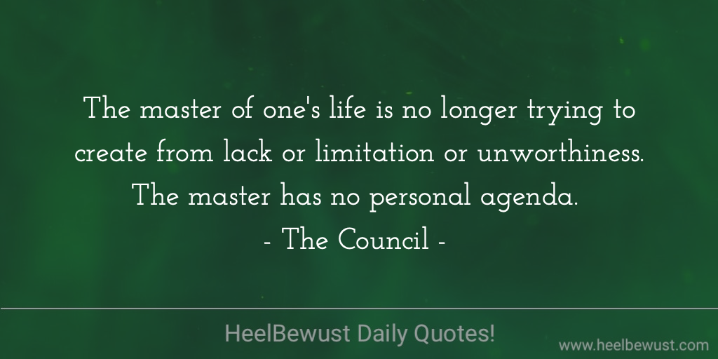 HeelBewust Daily Quotes!