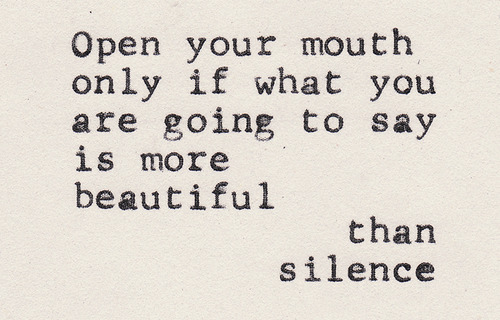 Open your mouth