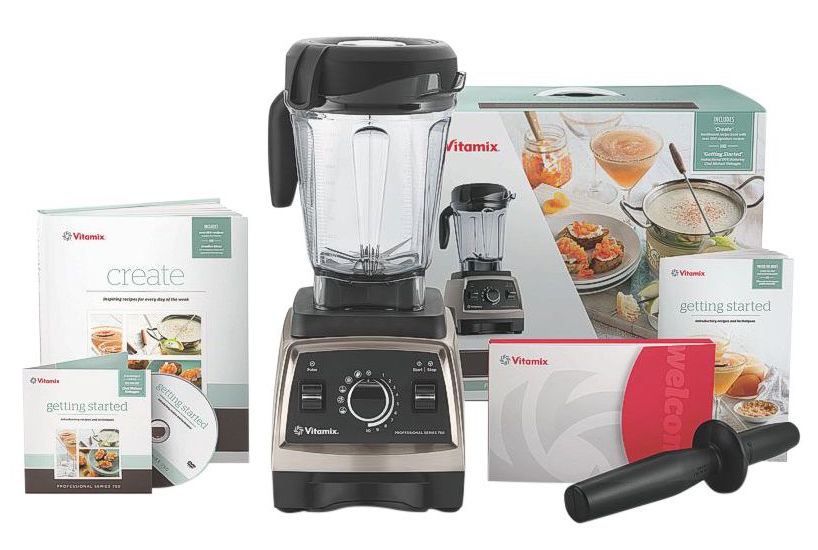 Vitamix Pro750 blender Brushed Stainless (RVS)