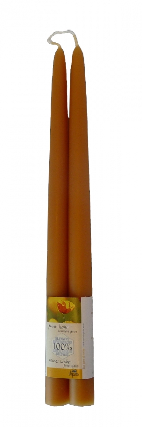 Bijenwas Dinerkaars 2,2 x 30cm (B3)