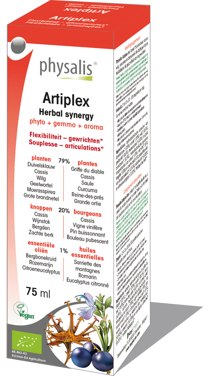 Bio Artiplex Herbal Synergy