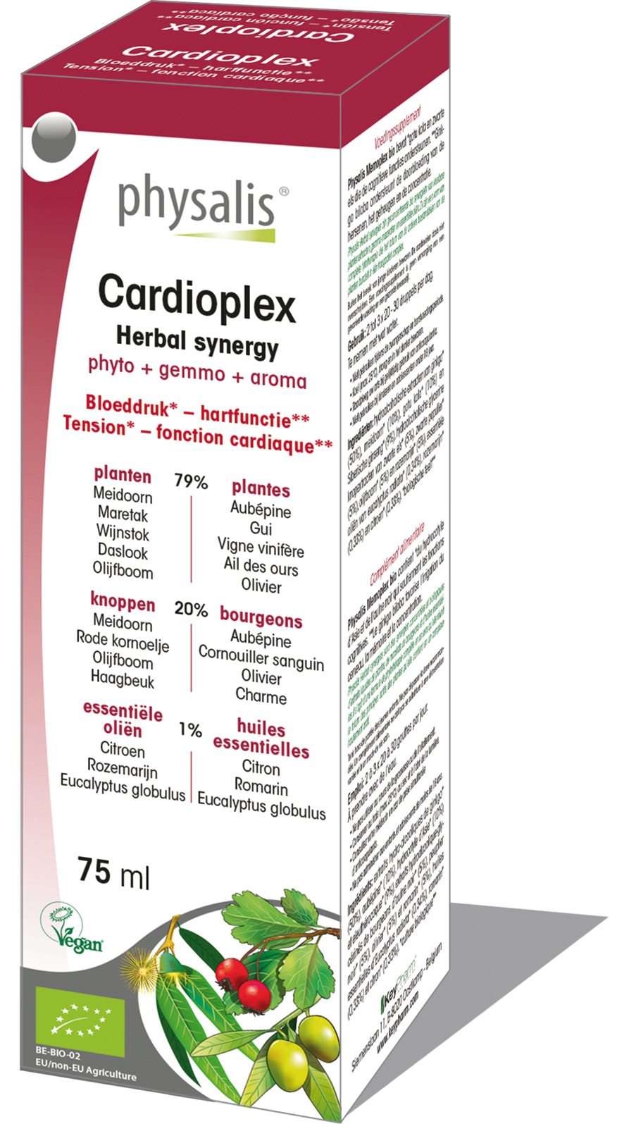 Bio Cardioplex Herbal Synergy