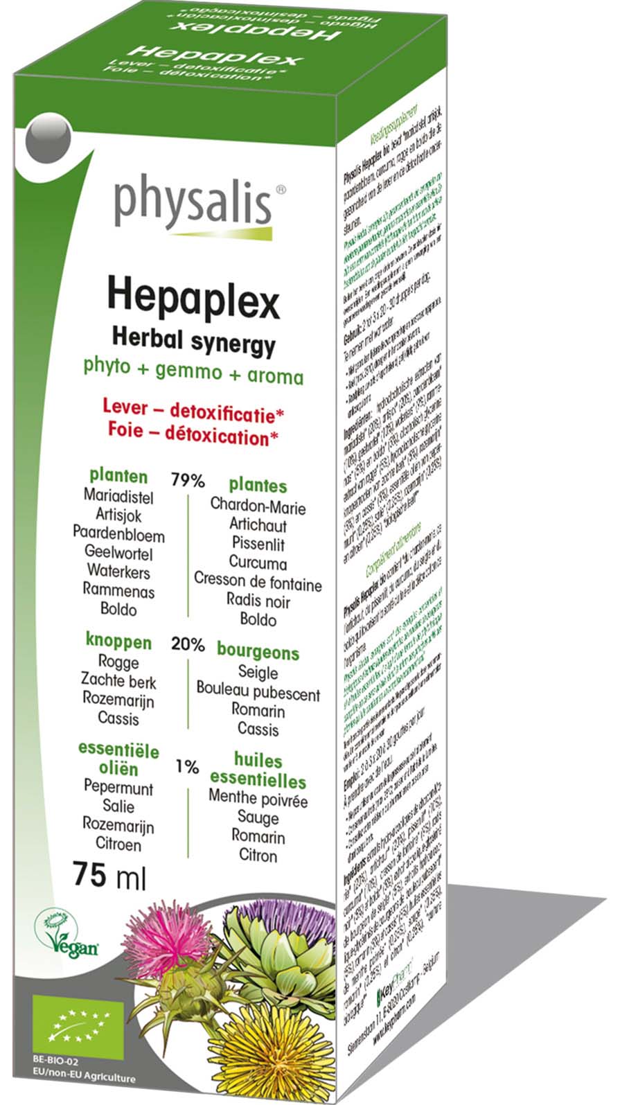 Bio Hepaplex Herbal Synergy